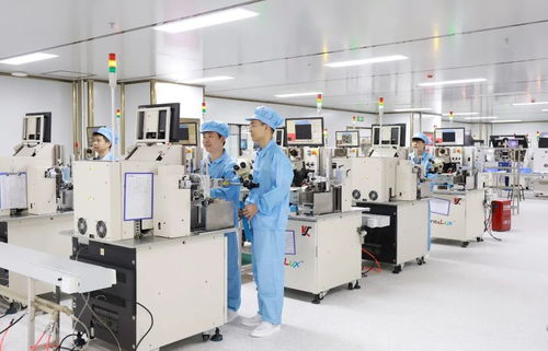 奮戰(zhàn)開門紅，濱海灣光電產業(yè)全線沖刺